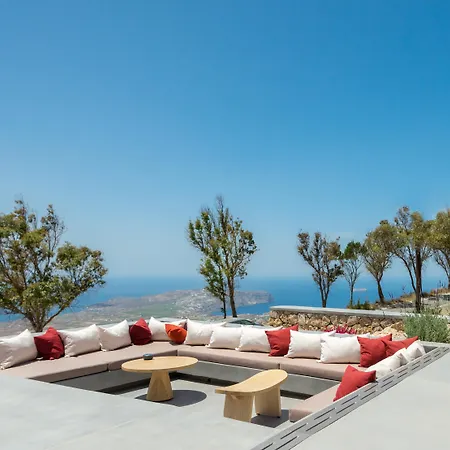 Apartment Santorini Heights Pyrgos Kallistis